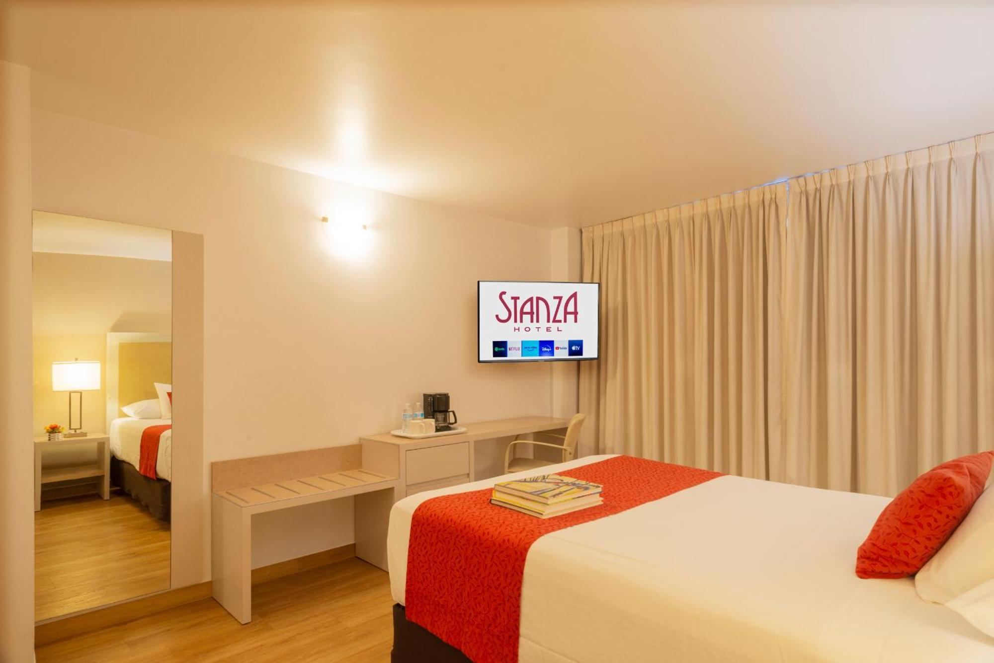 Hotel Stanza Mexiko-Stadt